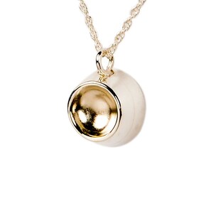 Cremation Pet Dish Urn Necklace Urn Necklace Pet Memorial Necklace Jewelry to Ashes