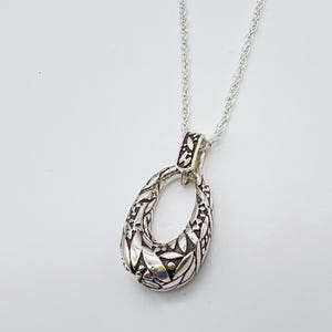 Cremation oval pendant Jewelry urn, Antique filigree Jewelry Urn, Keepsake Urn Cremation keepsake, Cremation Jewelry