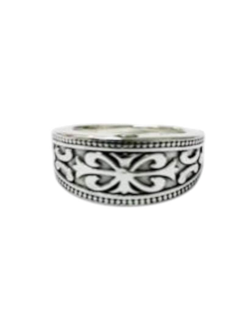 Cremation Ring Sterling Silver Celtic Memorial Ash Keepsake Urn - Etsy