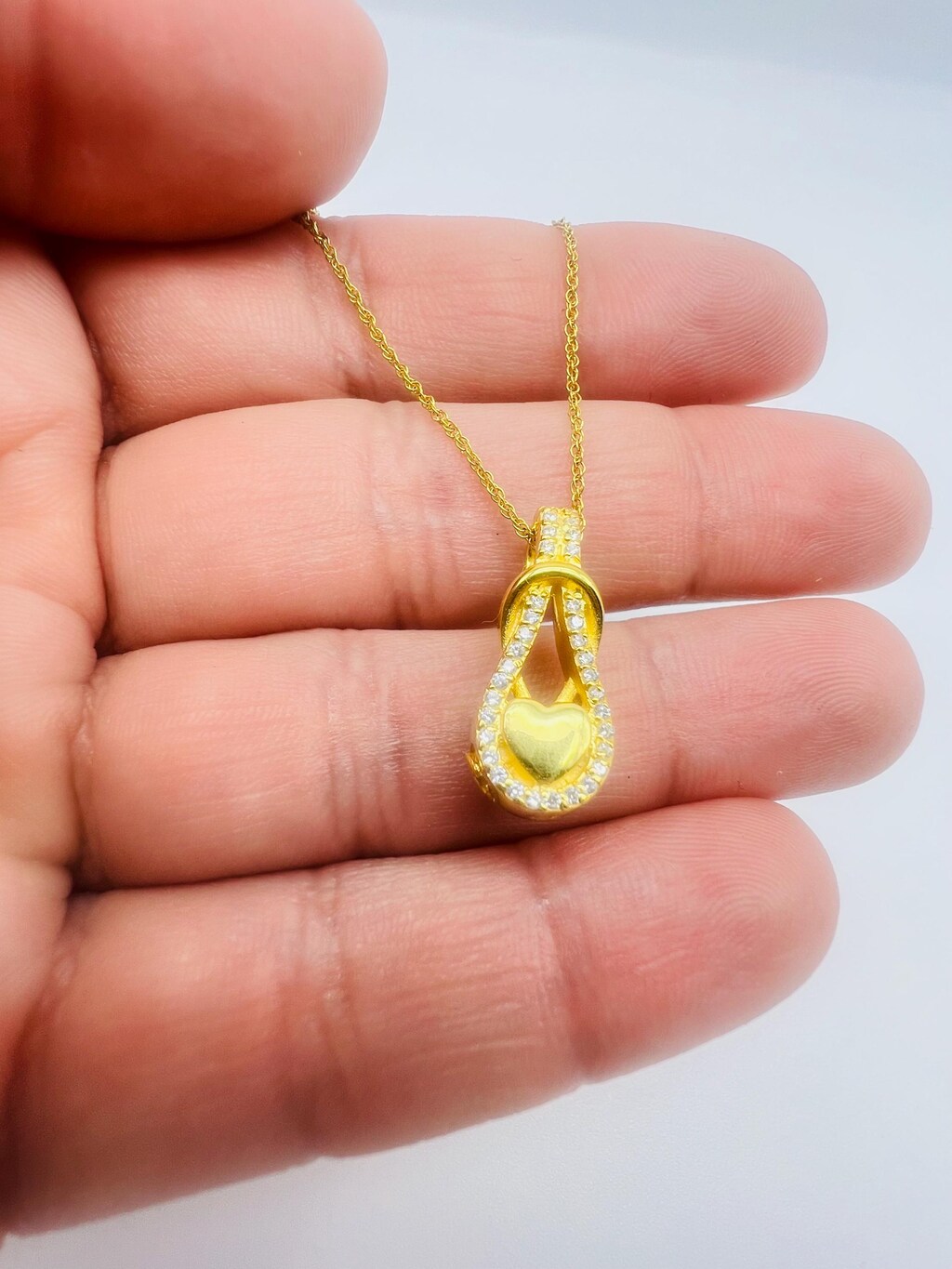 Aeonslove Collana In Argento 925 Con Ciondolo A Urna A Forma Di Cuore E Fiore Di Loto - Gioiello Commemorativo Per Ceneri, Capelli O Ricordi, Con Catena 46 Cm