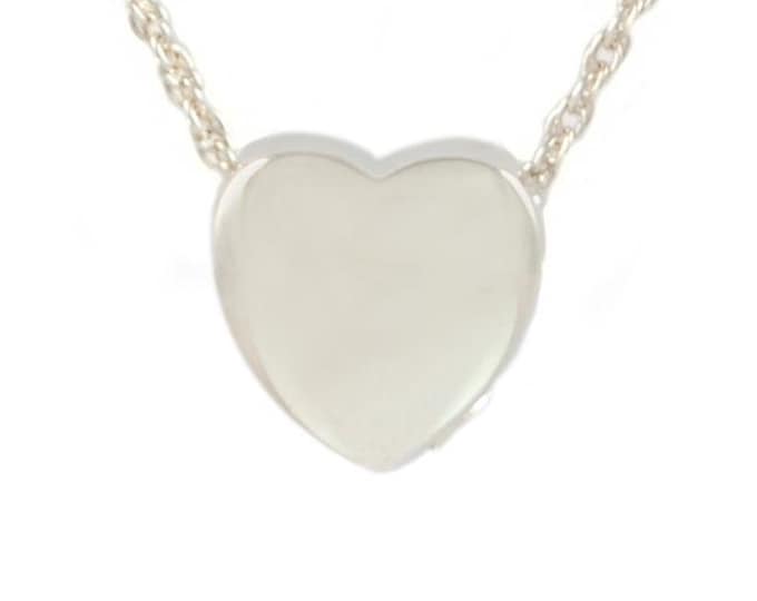 Featured listing image: Cremation Necklace Urn Heart