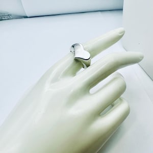 Cremation Ring Urn For Ashes 925 Sterling Silver Heart Urn Cremation Keepsake Ring For Women Memorial Urn Ring