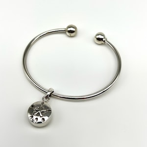 Cremation Sand dollar Bracelet Urn Bracelet Memorial  Urn Jewelry to Ashes Necklace-Cremation Locket-Memorial