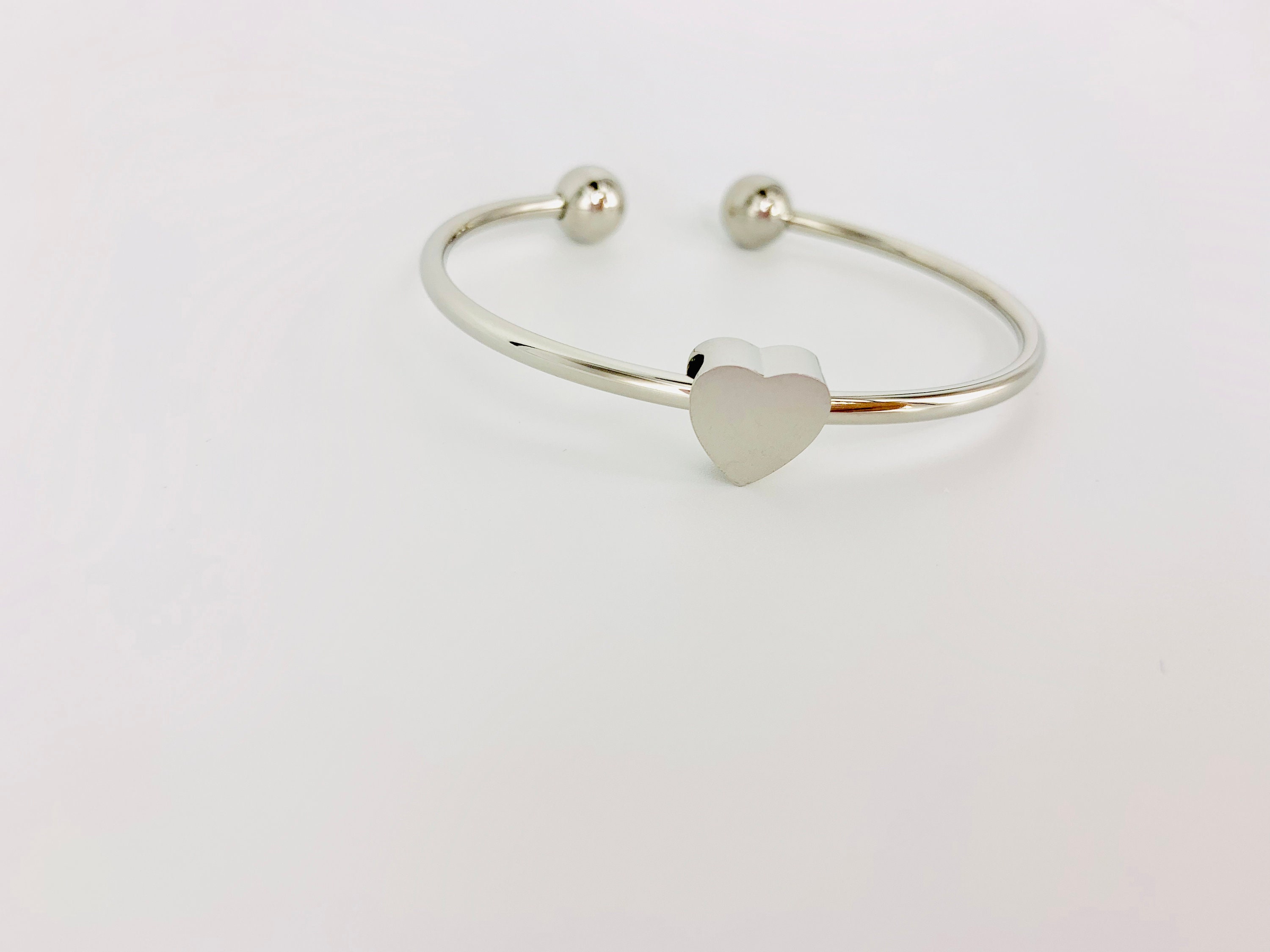 Heart Cremation Braceleturn Braceletmemorial Etsy