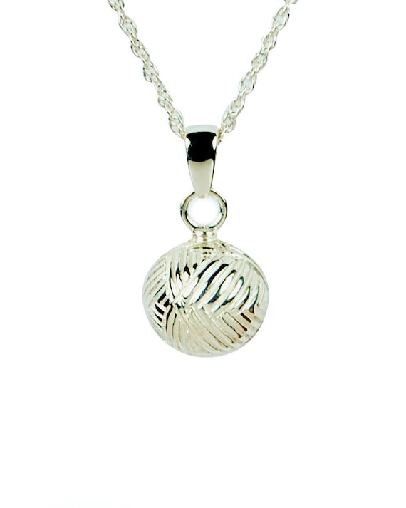 Cremation Yarn Pendant-pet Loss-pet Cremation Jewelry-memorial