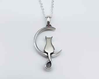 Collana Porta Ceneri A Forma Di Cuore “I Love You To The Moon And Back” – Urnetta Ciondolo In Acciaio Inox Per Ricordo Ceneri, Capelli O Terra