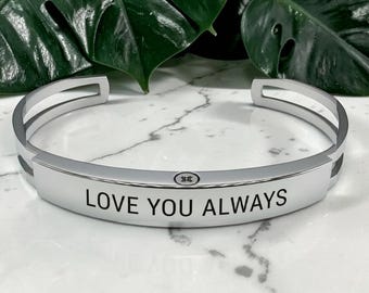 Cremation Men's Bracelet Urn: Stainless Steel Memorial Jewelry