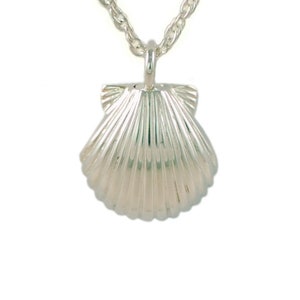Cremation Seashell Pendant Jewelry Urn Necklace Memorial Ashe Jewelry
