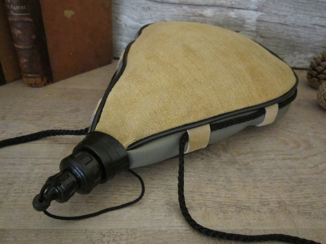 Canteen Flask Made of Artificial Leather Water Bottle New Etsy UK