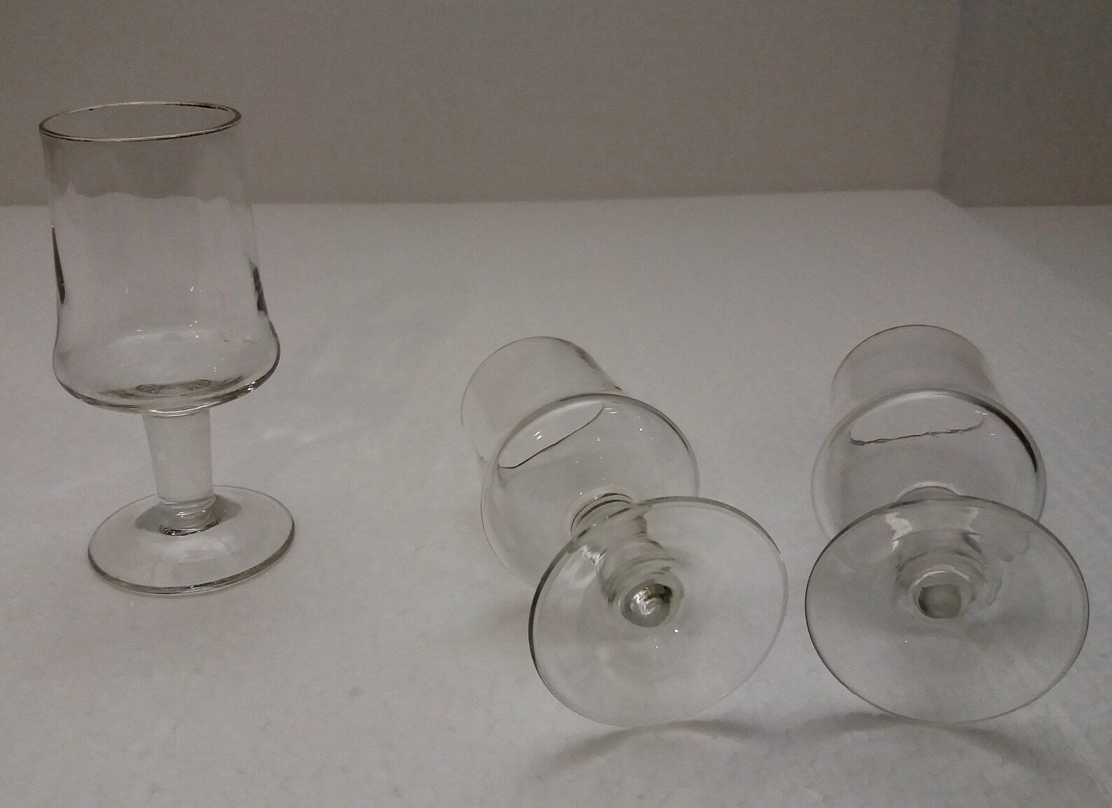 Set of Glasses Vintage Set of Cups Glass Cups Glass Cups Etsy