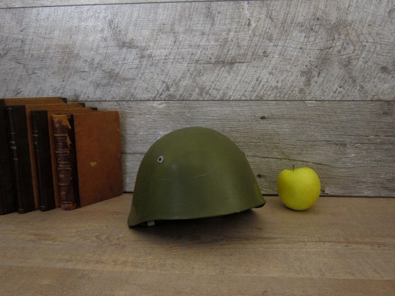 Military helmet, Soviet military helmet, Vintage U