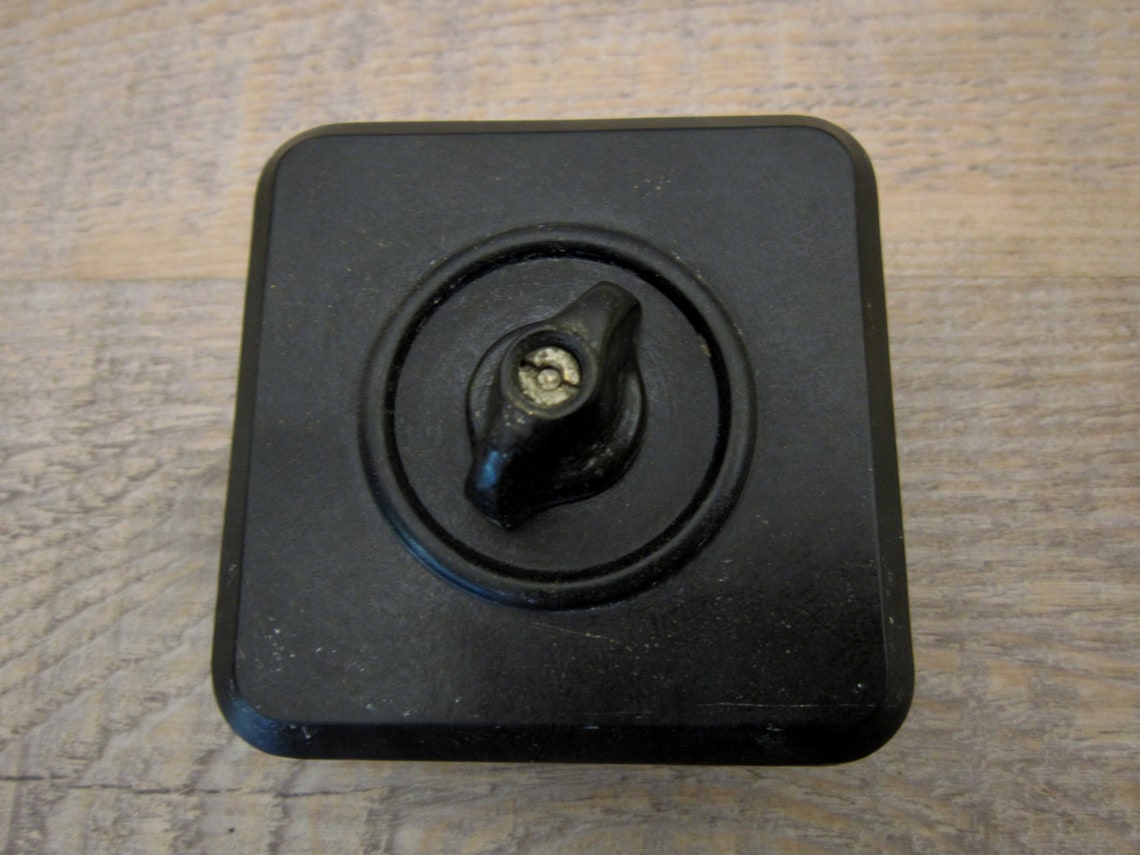 Working Bakelite Set of Two Vintage Electrical Switches 220 Etsy
