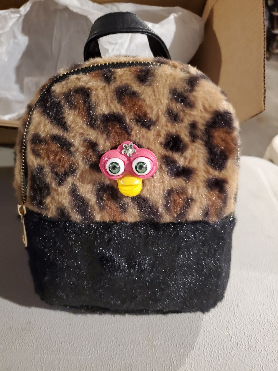 Furby oddbody backpack purse Etsy