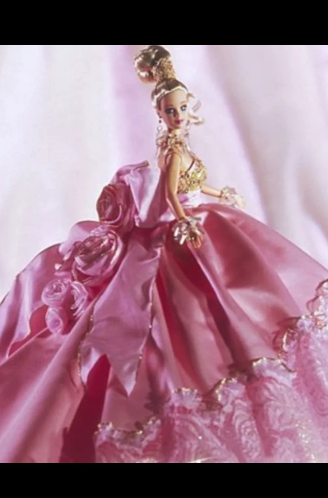 Pink Splendor Barbie Doll Etsy