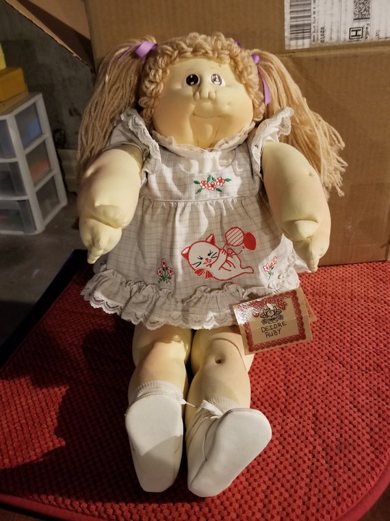 cabbage patch soft sculpture