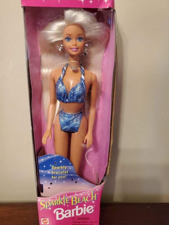 Barbie sparkle online beach 1995