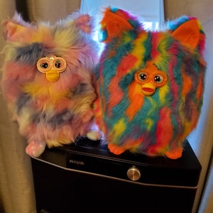 Long furby oddbody