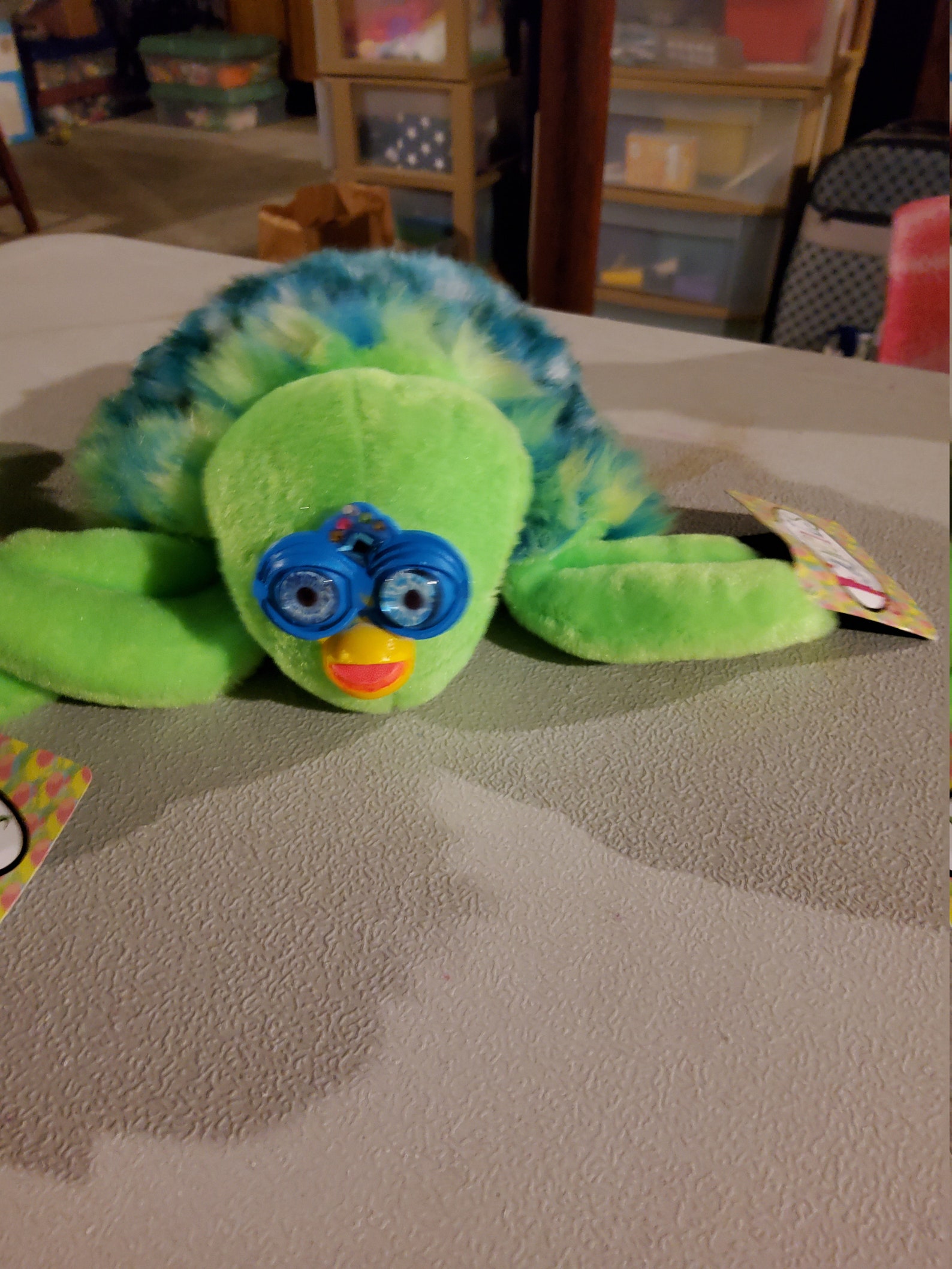 Furby Long Furby Oddbody Turtle Unique Gift Soft Plush Nobelty | Etsy