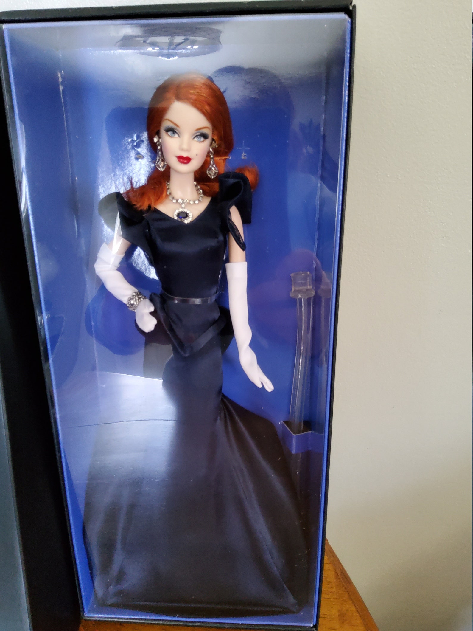 HOPE DIAMOND COLLIER Barbie 6500 Made Rare Silkstone | Etsy