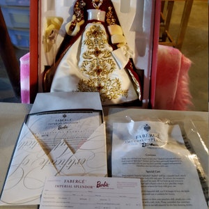 Barbie faberge imperial splendor outlet