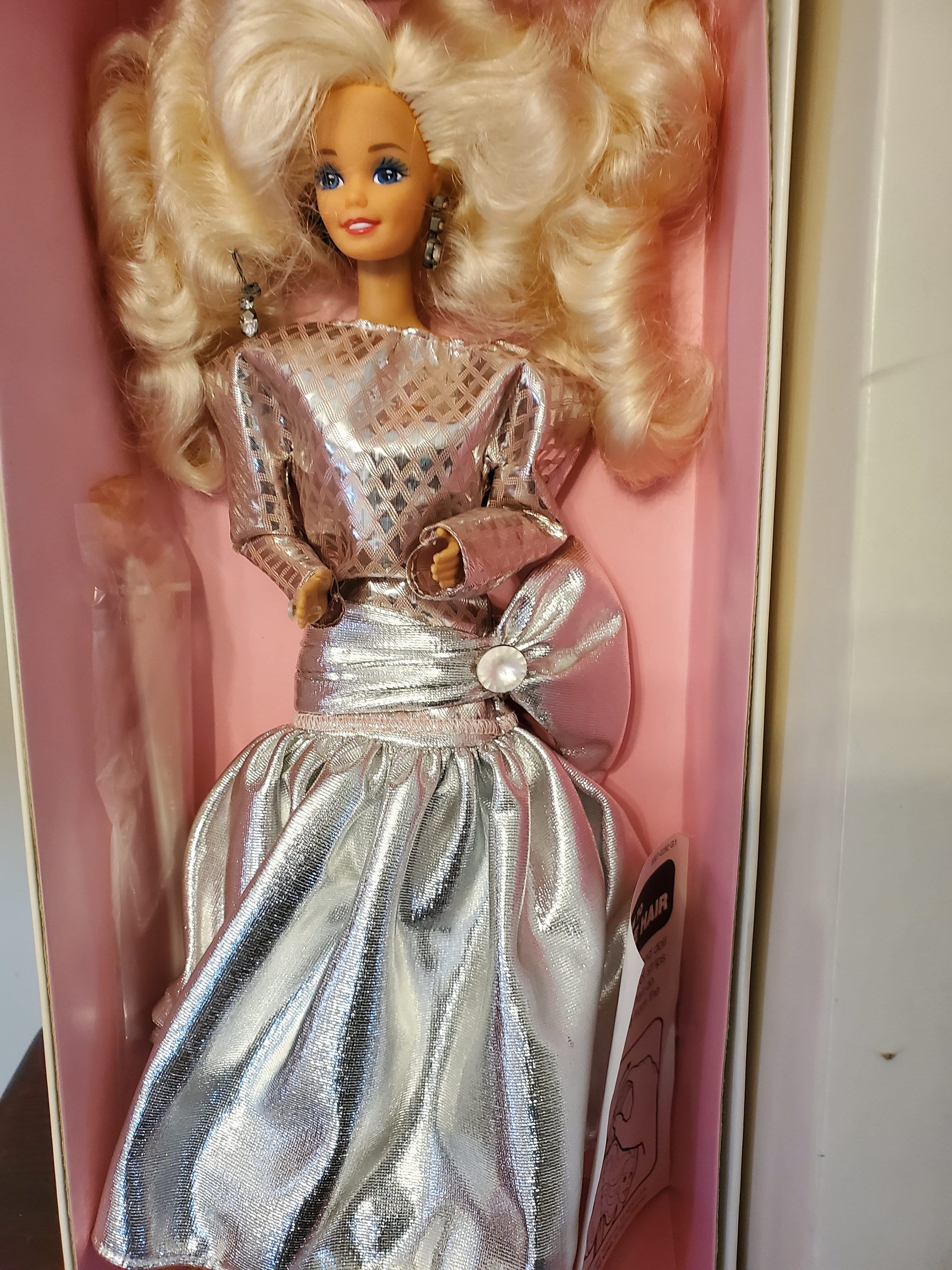 1989 Pink Jubilee Barbie | Etsy