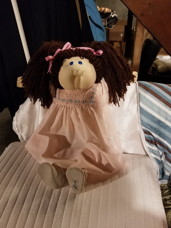 soft cabbage patch doll