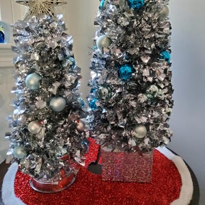 Table top Christmas Trees