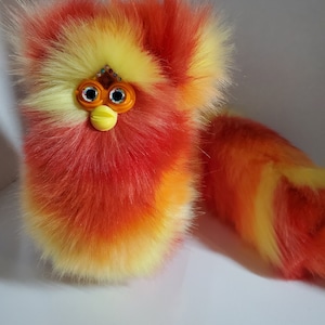 Long Furby spine