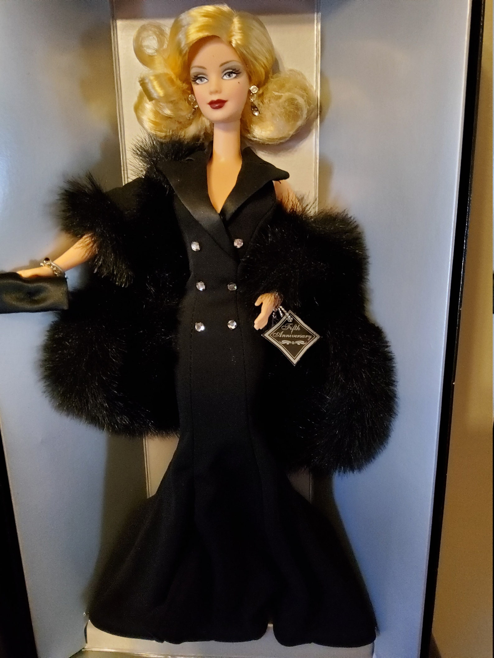 the midnight tuxedo barbie