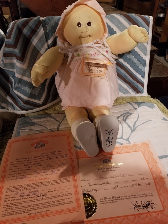 etsy cabbage patch