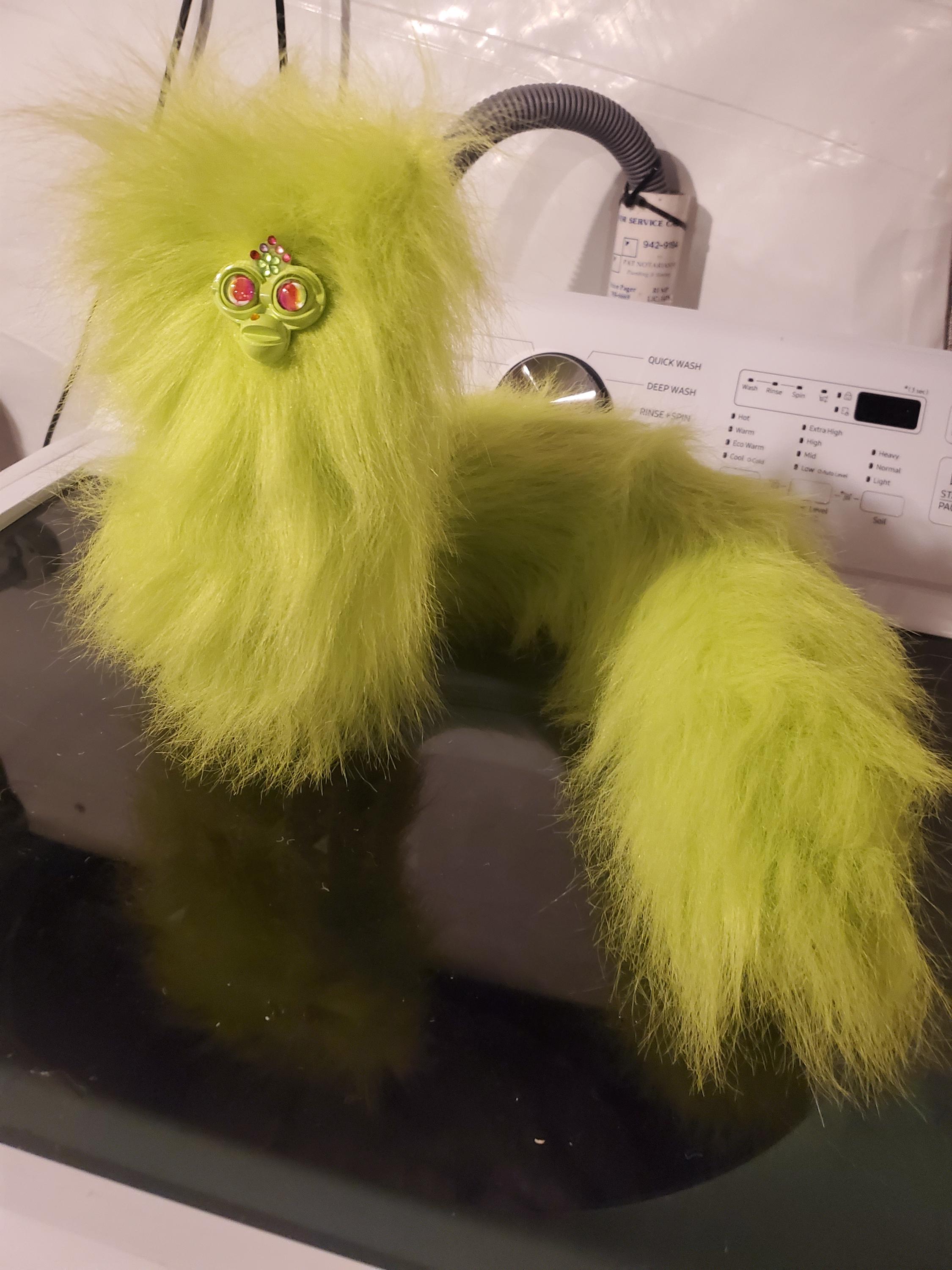 Long furby Lime Ricky