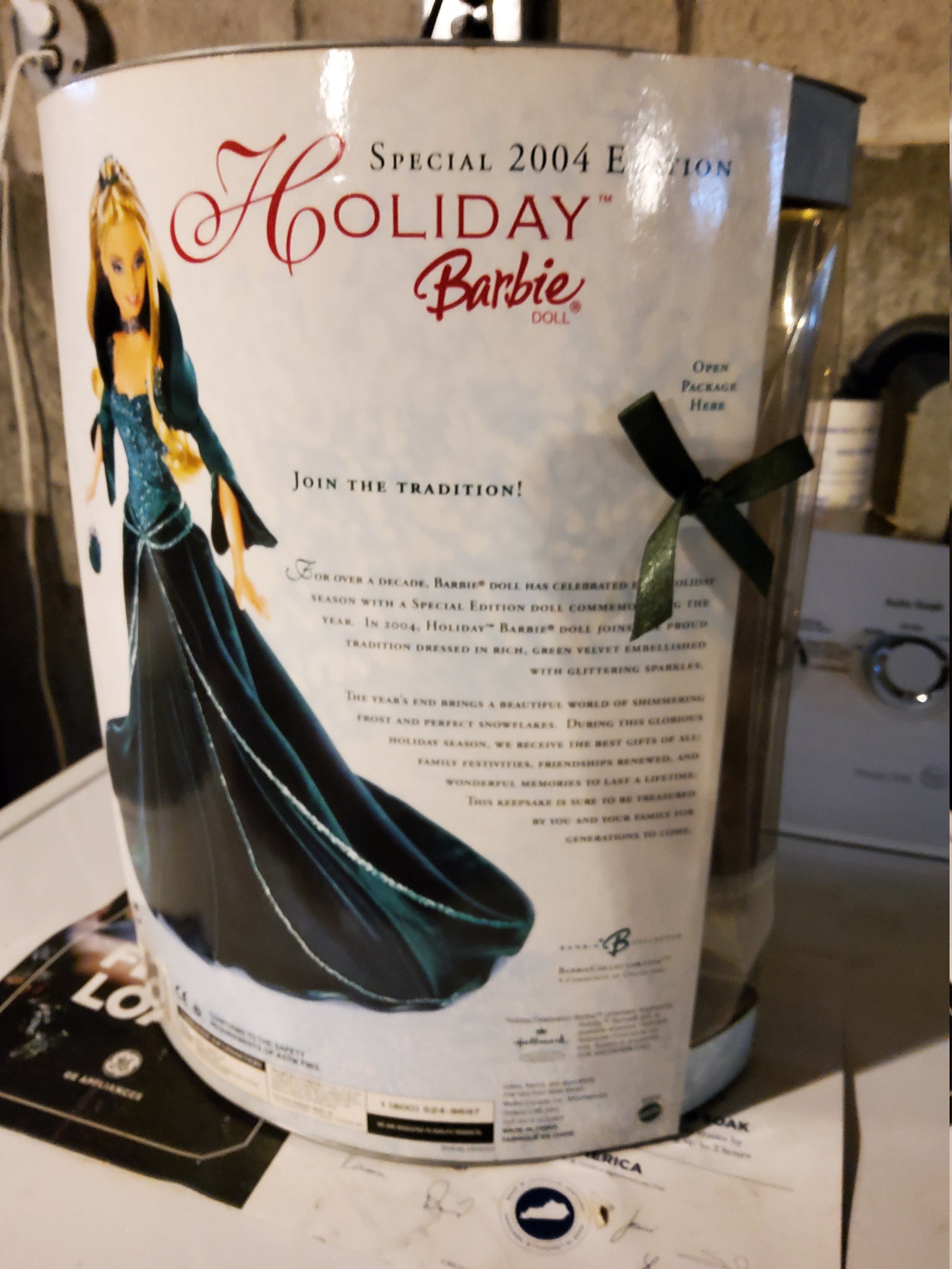 2004 Holiday Christmas Barbie Doll Special Edition | Etsy