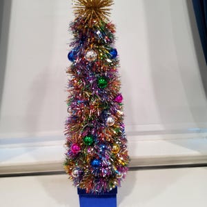 Tabletop Christmas Trees