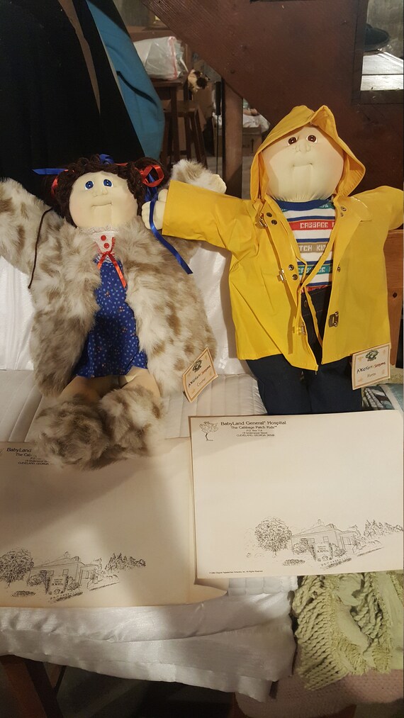 original xavier roberts dolls