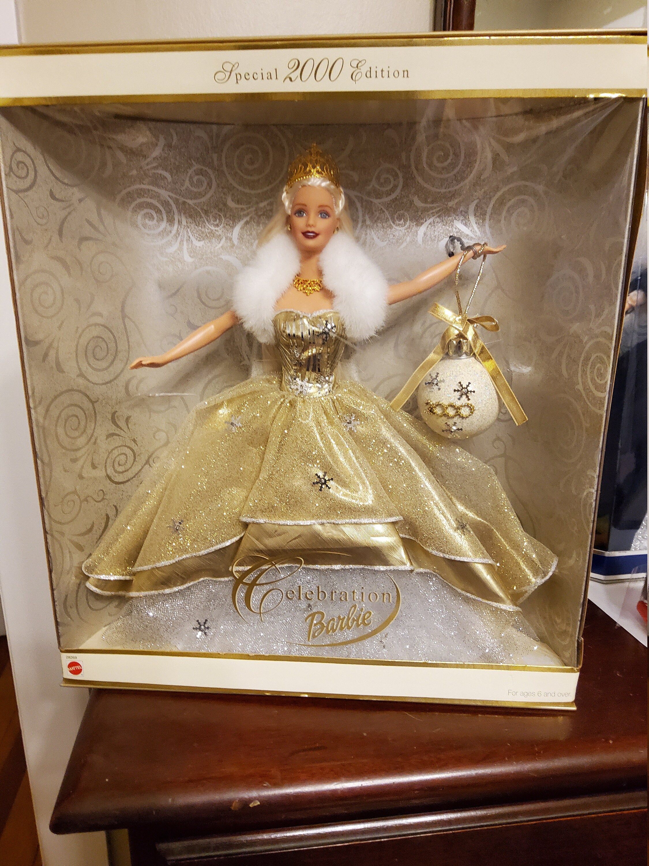 Muñeca Barbie de edición especial 2000 | Etsy