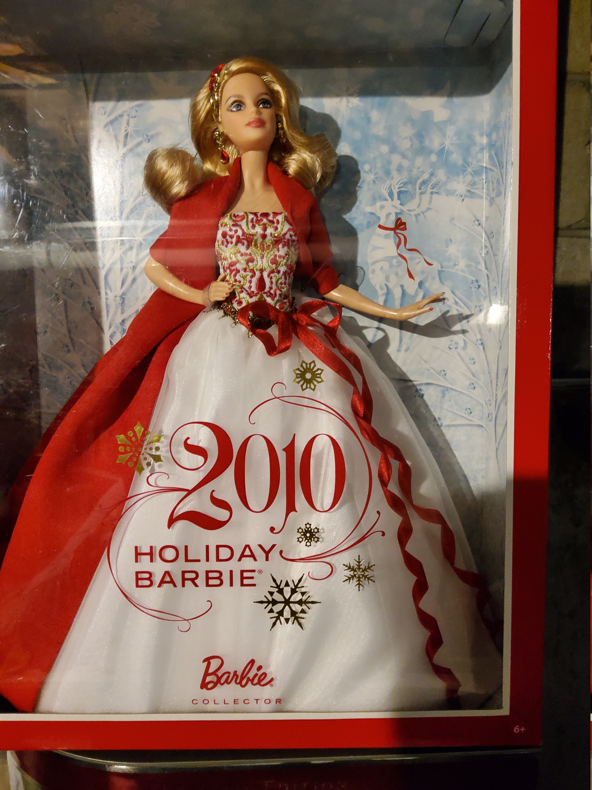 2010 Holiday Barbie Etsy