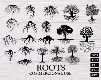 Download Free Trees Silhouettes Etsy SVG Cut Files