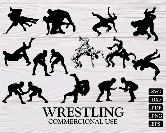 Download WRESTLING SVG wrestling wrestler svg wrestling dxf | Etsy