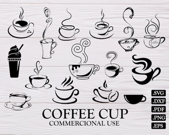 Download COFFEE CUP SVG coffee svg coffee mug svg coffee cup coffee | Etsy