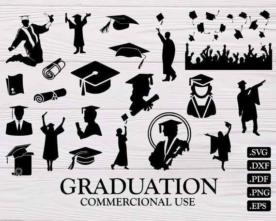 Download Free Graduation Svg Graduation Cap Svg Graduate Svg Graduation Etsy SVG Cut Files