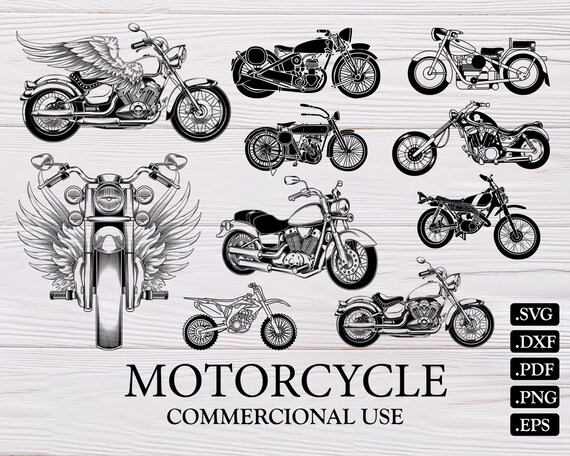 Download Harley Davidson Motorcycle Clipart Free Vector N Clip Art