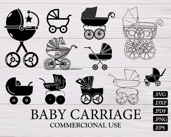Download Baby Carriage Svg Baby Carriage Carriage Svg Newborn Svg Etsy