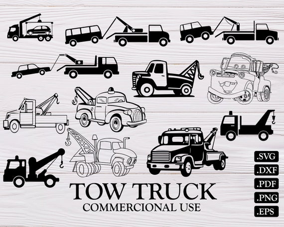 Download Free Tow Truck Svg Tow Truck Truck Load Dump Truck Jeep Svg Etsy SVG Cut Files