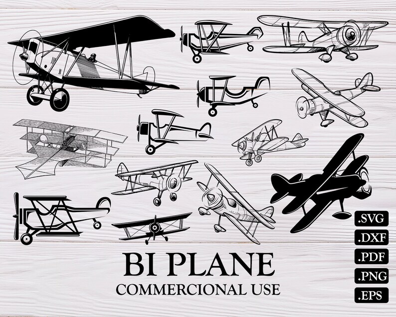 Download Biplane Svg Plane Svg Vintage Retro Svg Biplane Toy Plane Etsy Yellowimages Mockups