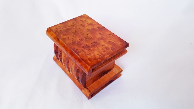 Puzzle LOCK box wooden craft Wooden Magic Puzzle FAST Shipping** Secret Jewelry Box Case Wooden puzzle box Gift Wooden Box
