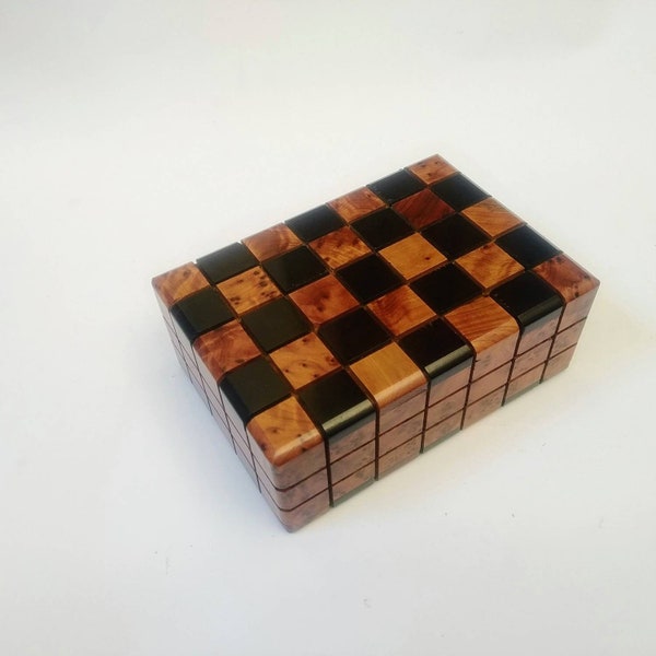 Large Puzzle Box Etsy