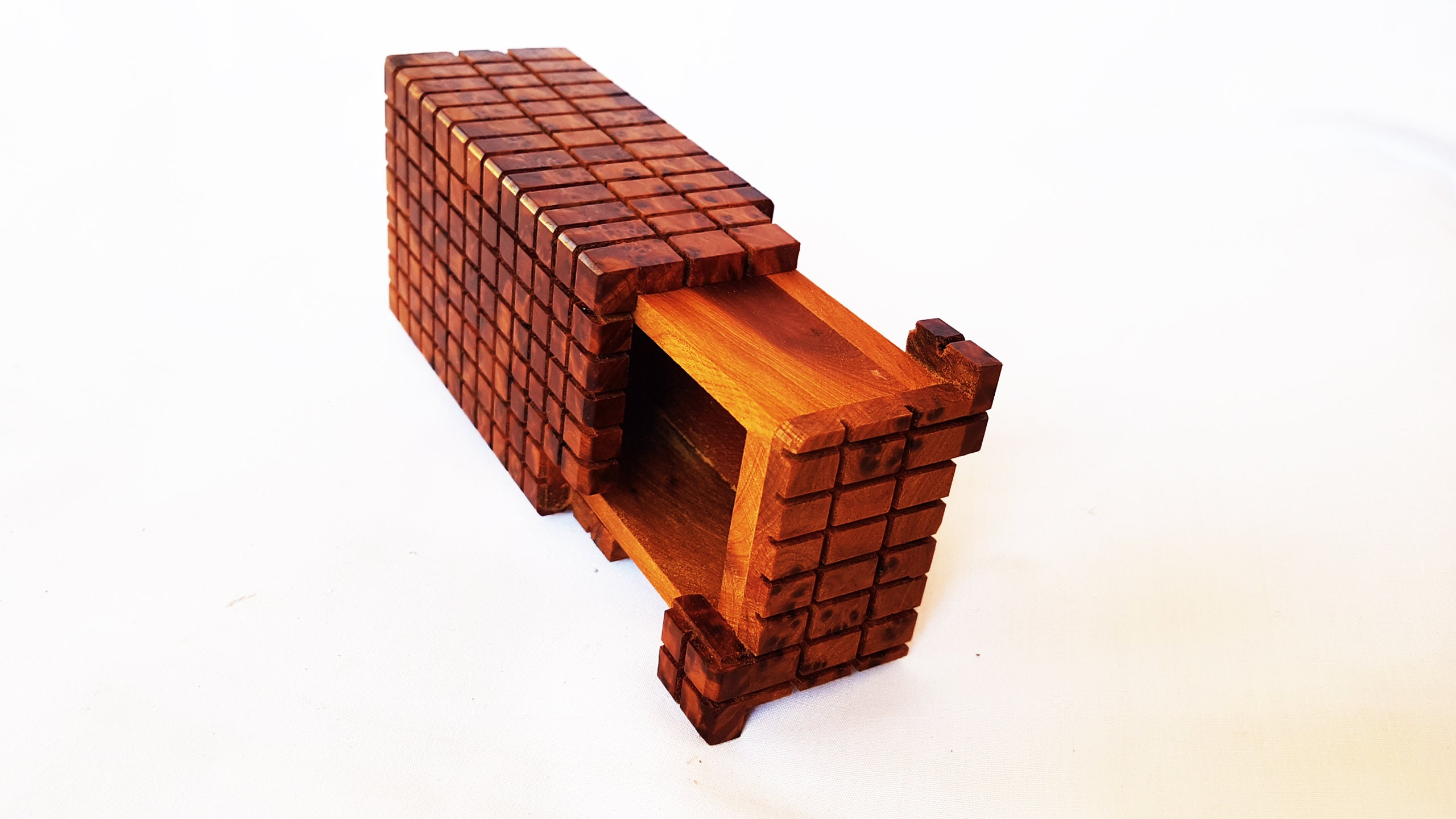 Wooden Puzzle Box FAST Shipping Secret Jewelry Box Case Etsy Canada