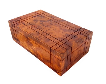 Wooden puzzle box - FAST Shipping** Secret Jewelry Box Case - Gift Wooden Box - Wooden Magic Puzzle - Puzzle LOCK box wooden craft