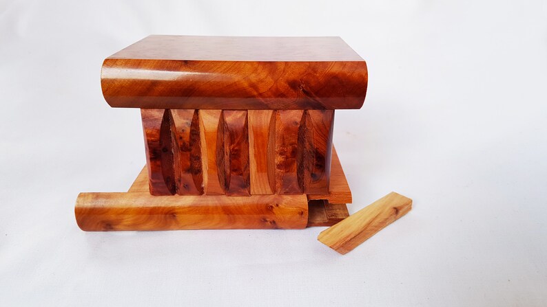 Puzzle LOCK box wooden craft Wooden Magic Puzzle FAST Shipping** Secret Jewelry Box Case Wooden puzzle box Gift Wooden Box