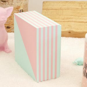 leere Geschenkbox, perfekt für Geburtstag, Valentin, Muttertag, für Babyschühchen, DogMoms, verschiedene Farben